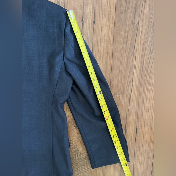 Brooks Brothers 346 Madison Fit Suit Coat / Blazer Wool navy blue - Picture 16 of 16